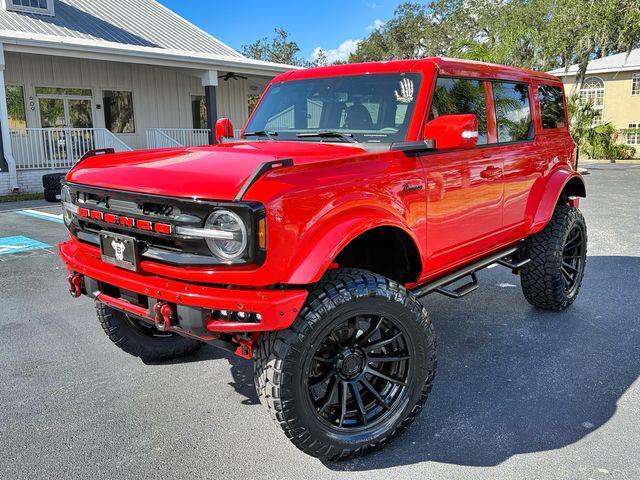 used 2023 Ford Bronco car, priced at $77,890