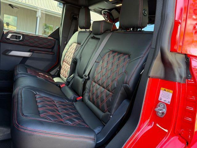 used 2023 Ford Bronco car, priced at $75,890