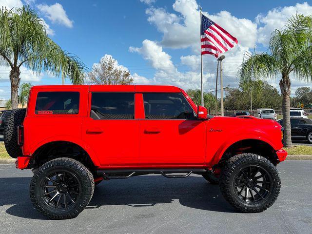 used 2023 Ford Bronco car, priced at $77,890