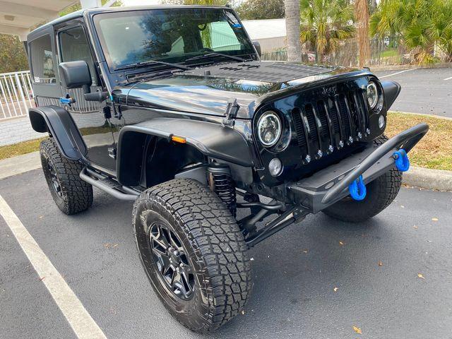 used 2014 Jeep Wrangler car, priced at $24,890