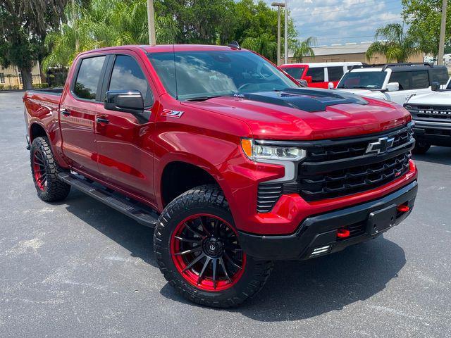 used 2023 Chevrolet Silverado 1500 car, priced at $59,890