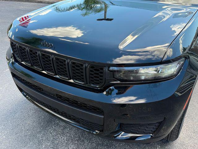 used 2024 Jeep Grand Cherokee L car, priced at $34,890