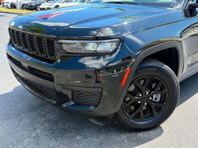 used 2024 Jeep Grand Cherokee L car, priced at $34,890
