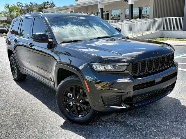 used 2024 Jeep Grand Cherokee L car, priced at $34,890