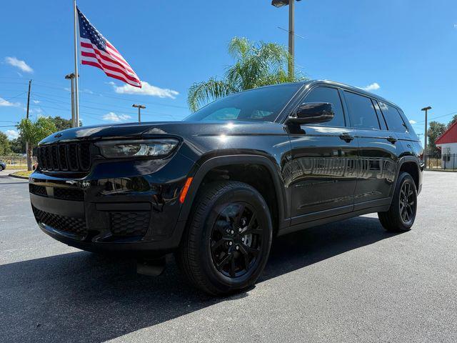 used 2024 Jeep Grand Cherokee L car, priced at $34,890