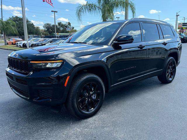 used 2024 Jeep Grand Cherokee L car, priced at $34,890