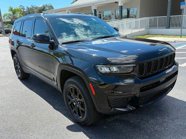used 2024 Jeep Grand Cherokee L car, priced at $34,890