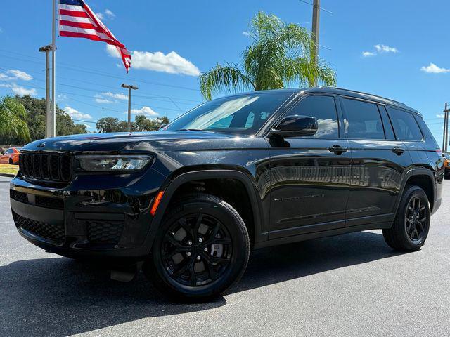 used 2024 Jeep Grand Cherokee L car, priced at $34,890