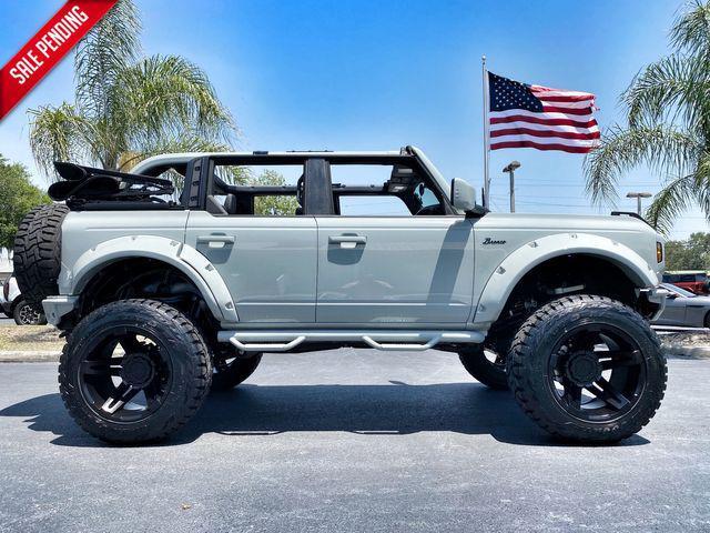 used 2023 Ford Bronco car, priced at $87,890