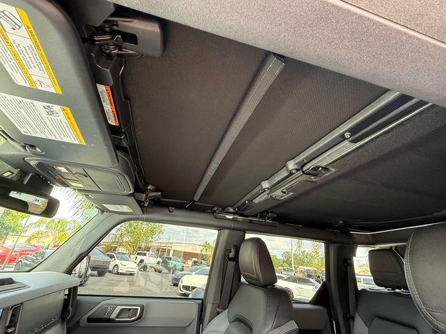 used 2024 Ford Bronco car