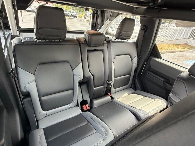 used 2024 Ford Bronco car