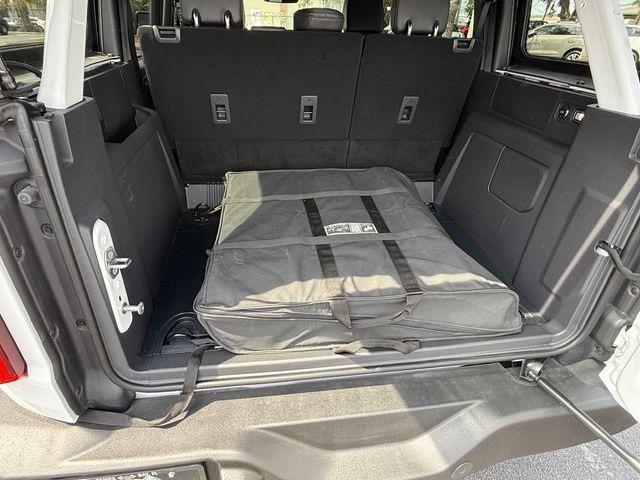 used 2024 Ford Bronco car