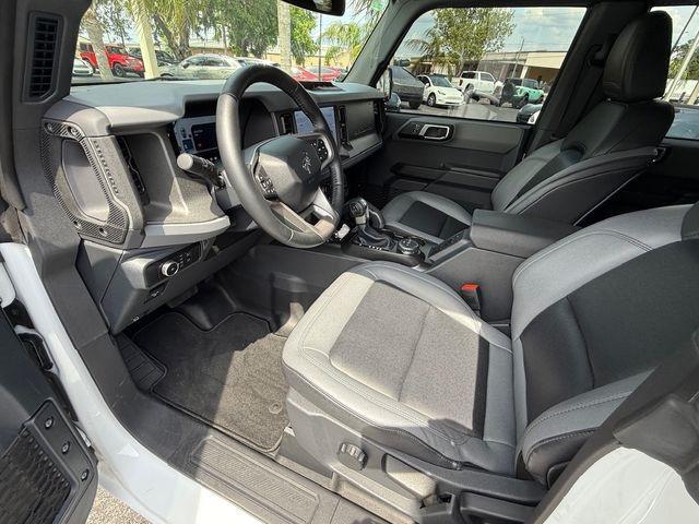used 2024 Ford Bronco car