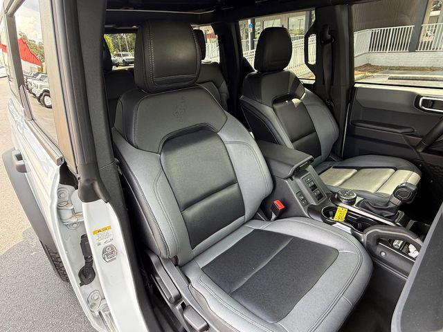 used 2024 Ford Bronco car