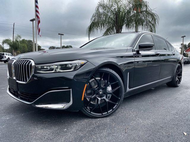 used 2021 BMW 740 car, priced at $49,890