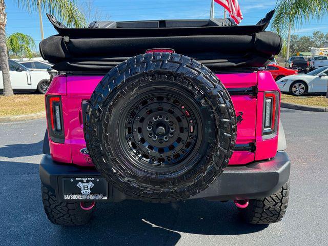 used 2022 Ford Bronco car, priced at $59,890