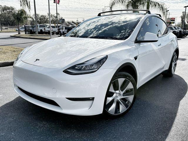 used 2021 Tesla Model Y car, priced at $25,890