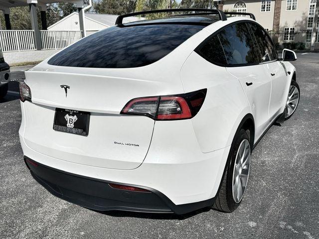 used 2021 Tesla Model Y car, priced at $25,890