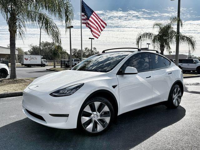 used 2021 Tesla Model Y car, priced at $26,086