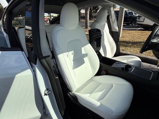 used 2021 Tesla Model Y car, priced at $26,086