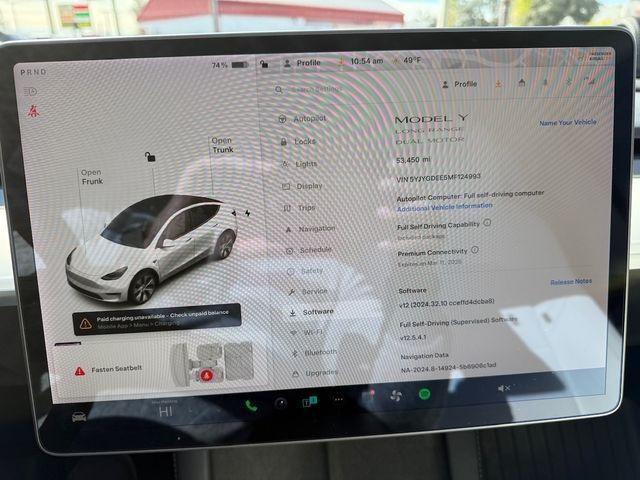 used 2021 Tesla Model Y car, priced at $25,890