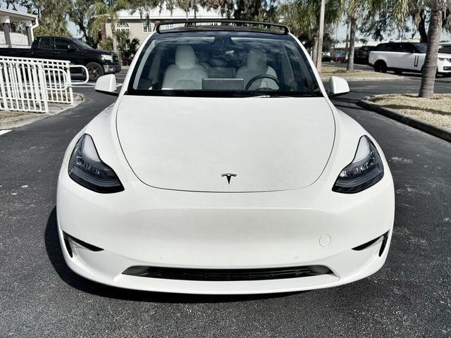 used 2021 Tesla Model Y car, priced at $26,086