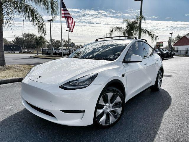 used 2021 Tesla Model Y car, priced at $25,890