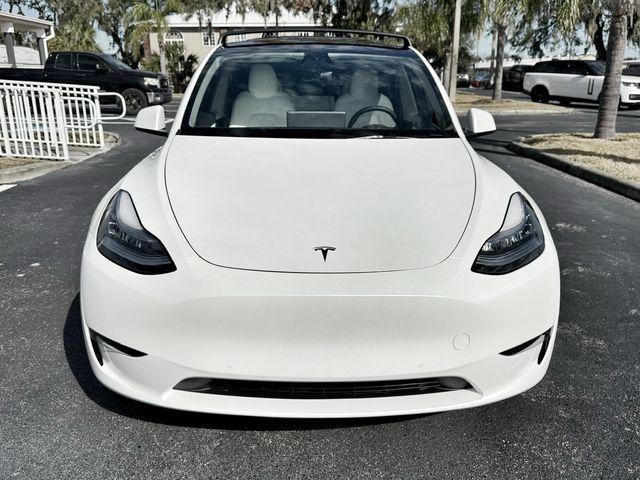 used 2021 Tesla Model Y car, priced at $25,890