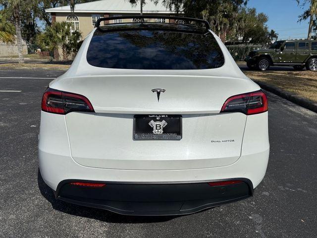 used 2021 Tesla Model Y car, priced at $25,890