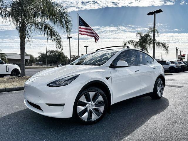 used 2021 Tesla Model Y car, priced at $26,086