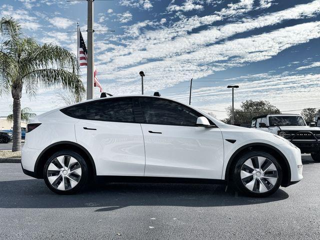 used 2021 Tesla Model Y car, priced at $32,890