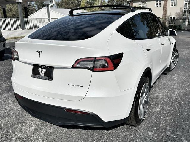 used 2021 Tesla Model Y car, priced at $26,086