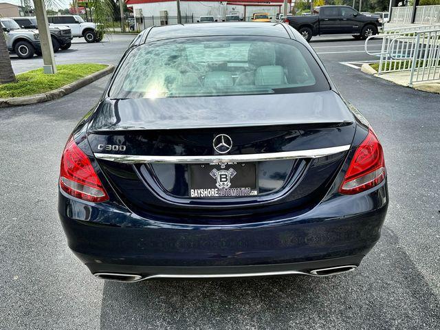 used 2018 Mercedes-Benz C-Class car, priced at $19,890