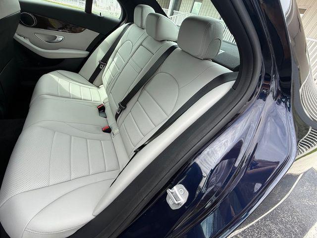 used 2018 Mercedes-Benz C-Class car, priced at $19,890