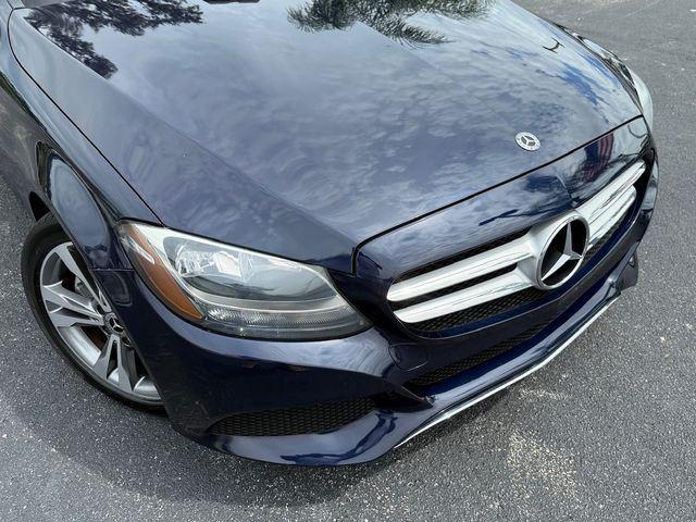 used 2018 Mercedes-Benz C-Class car, priced at $19,890