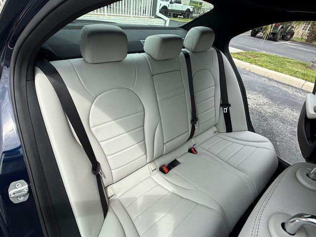used 2018 Mercedes-Benz C-Class car, priced at $19,890