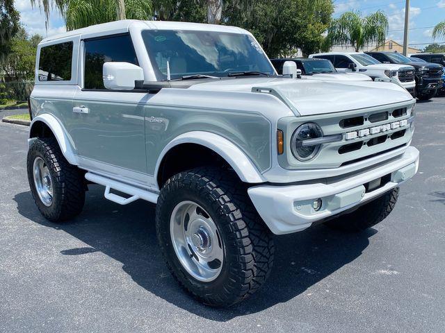 used 2023 Ford Bronco car, priced at $69,890