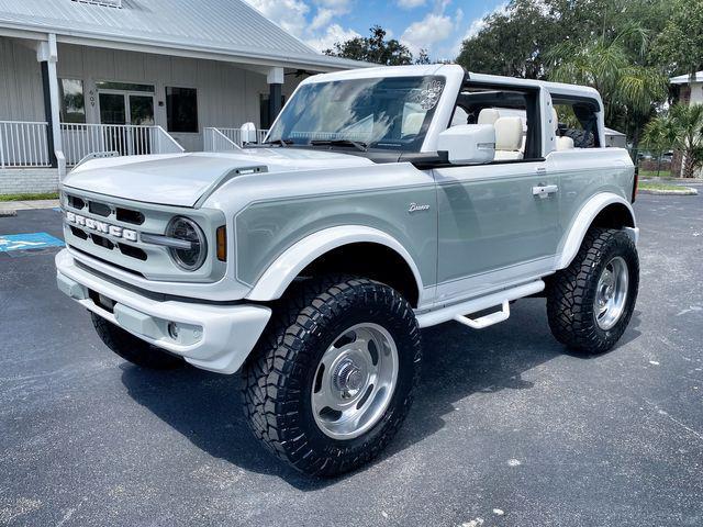 used 2023 Ford Bronco car, priced at $69,890