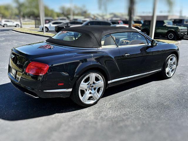 used 2012 Bentley Continental GTC car, priced at $69,890