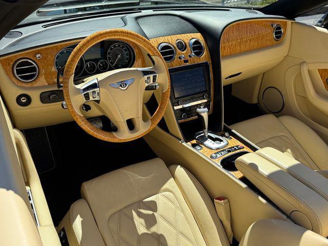 used 2012 Bentley Continental GTC car, priced at $69,890