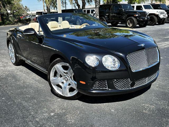 used 2012 Bentley Continental GTC car, priced at $69,890