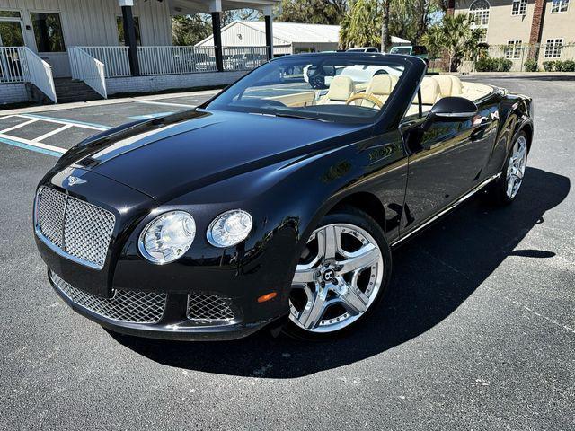 used 2012 Bentley Continental GTC car, priced at $69,890