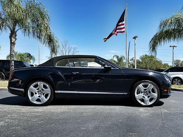 used 2012 Bentley Continental GTC car, priced at $69,890