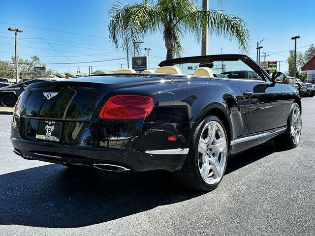 used 2012 Bentley Continental GTC car, priced at $69,890