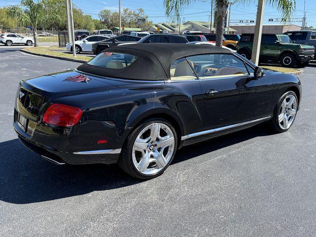 used 2012 Bentley Continental GTC car, priced at $69,890