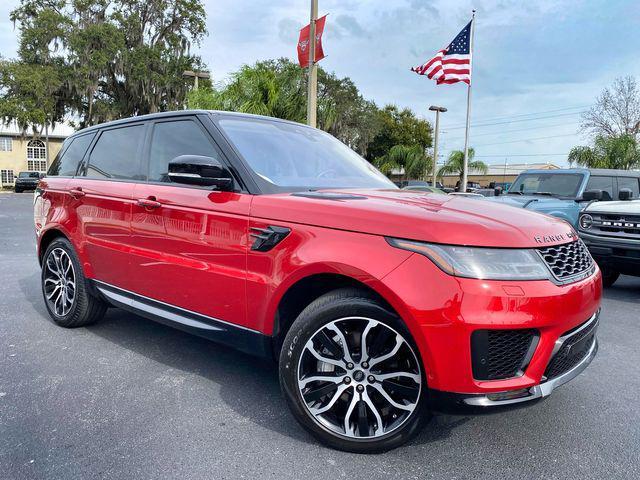 used 2021 Land Rover Range Rover Sport car, priced at $44,890