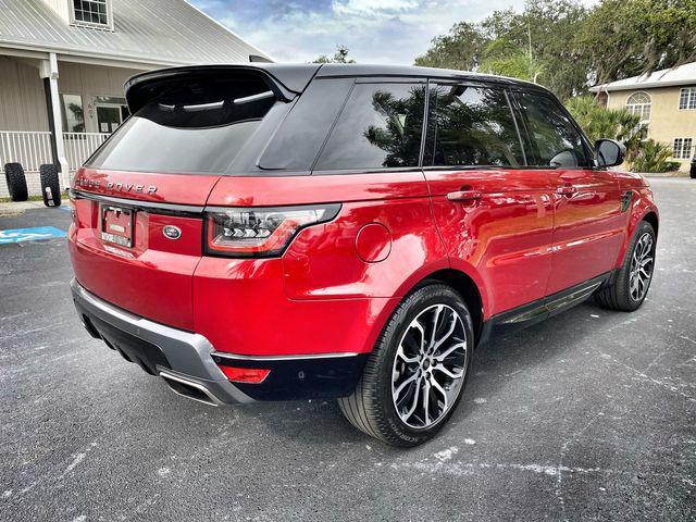 used 2021 Land Rover Range Rover Sport car, priced at $44,890