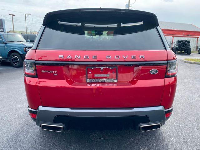 used 2021 Land Rover Range Rover Sport car, priced at $44,573