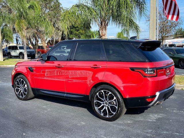 used 2021 Land Rover Range Rover Sport car, priced at $44,890