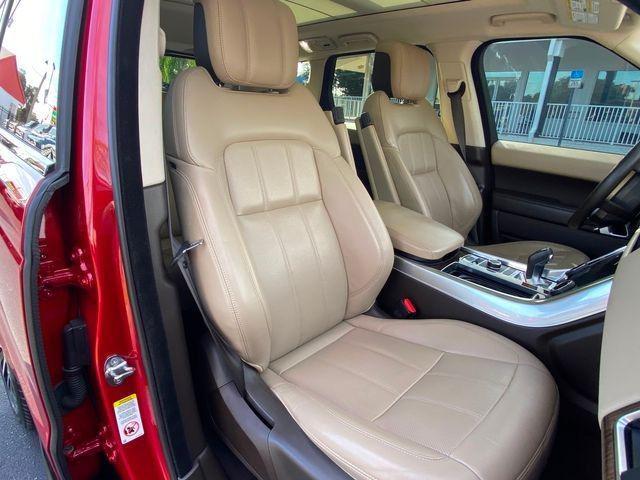 used 2021 Land Rover Range Rover Sport car, priced at $44,573